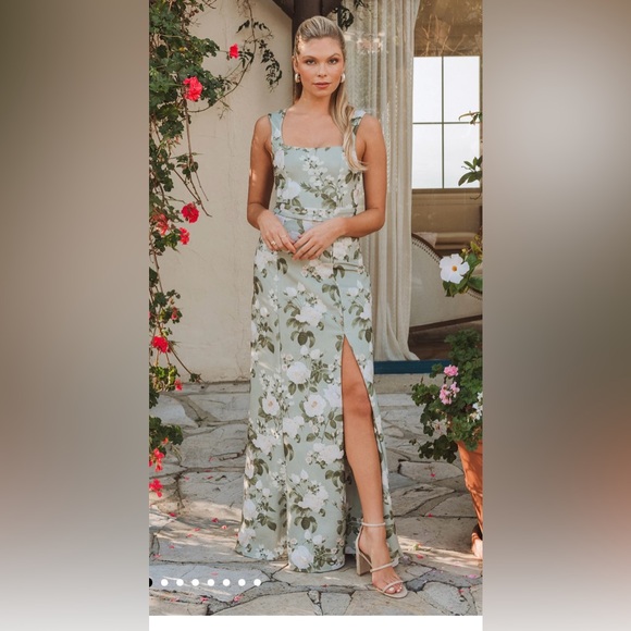 Show Me Your MuMu Dresses & Skirts - Show me your mumu Paris gown secret garden